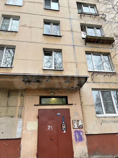 Комната 18 м² в 2-к., 6/8 эт.