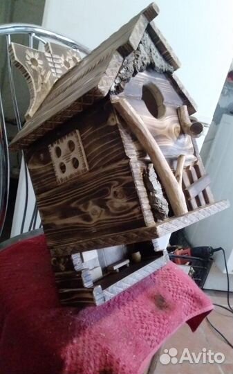 Скворечники,кормушки для птиц