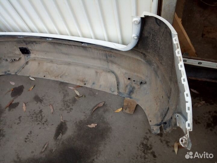 Nissan Qashqai J11 с 15г. - Бампер задний Б/У