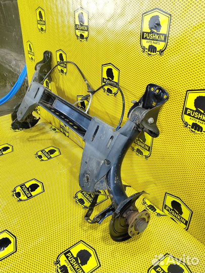 Балка дисковая задняя Skoda Octavia A7 cwva 2018