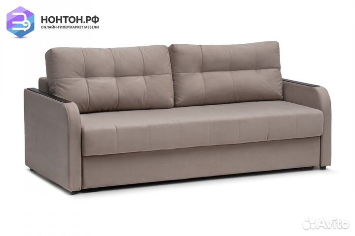 Диван тик-так Барселона серый