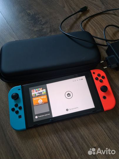 Nintendo switch прошитая