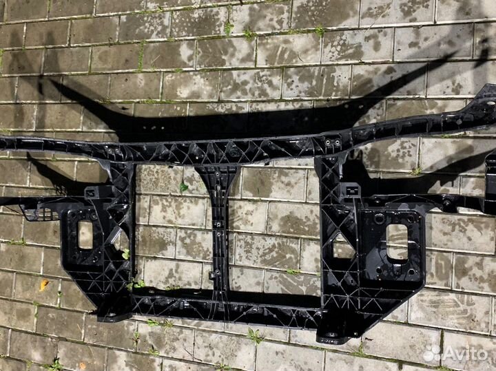 Передняя панель hyundai elantra