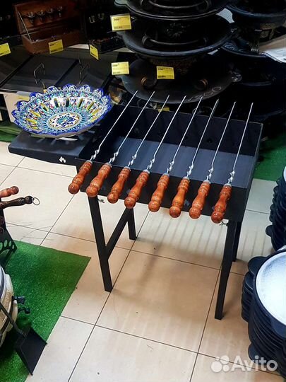 Мангал походный