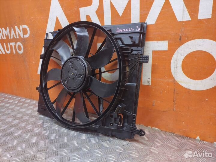 Диффузор вентилятора Mercedes E-Class W213 2016-Нв