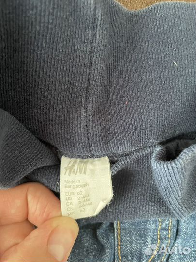 Джинсы для девочки 62