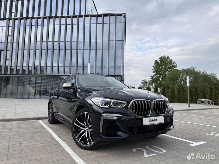 BMW X6 3.0 AT, 2019, 55 000 км