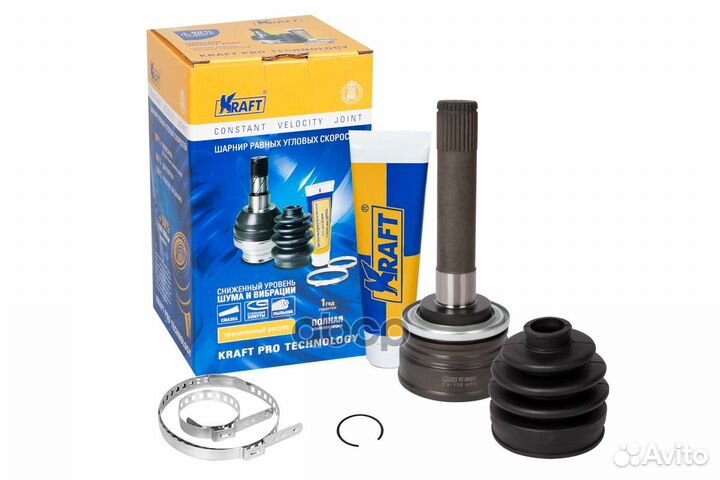 Шрус mitsubishi L200/pajero 90- 2.4/3.5 наруж