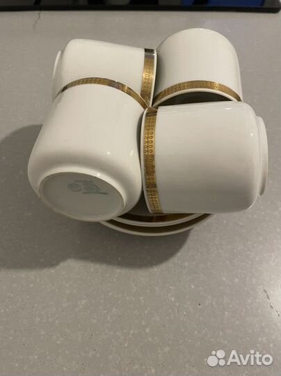 Чайные пары Bohemia старая