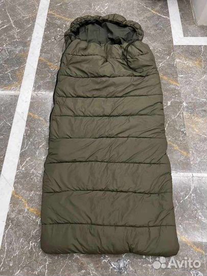 Армейский спальный мешок зимний