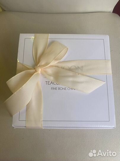 Фарфоровые чашки новая