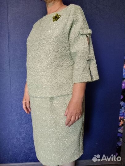 Платье женское нарядное 52 размер