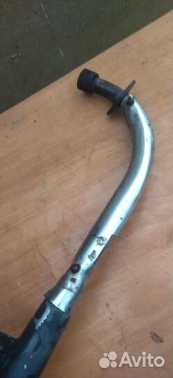 Глушитель на мопед альфа