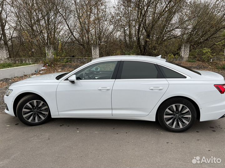 Audi A6 2.0 AMT, 2021, 110 500 км