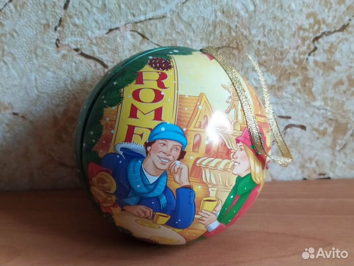 Жестяные:Банки/Коробочки- (новогодние)