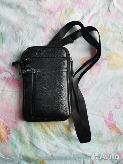 Сумка натуральная кожа
