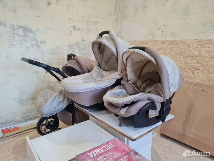 Коляска 3 в 1