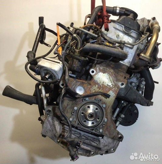 Двигатель AHU Audi 80 1995 1.9 дизель