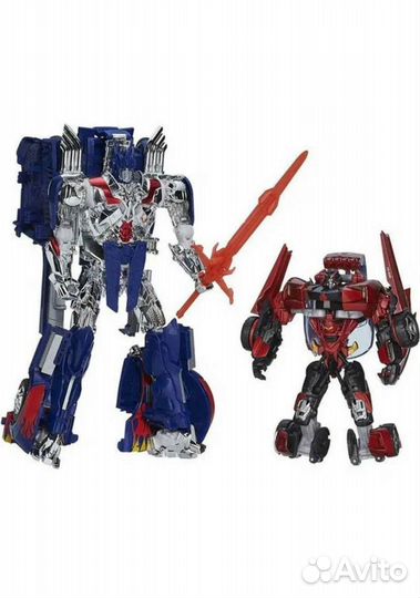 Transformers aoe Optimus prime & sideswipe 2014