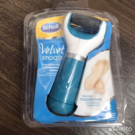 Электрическая роликовая пилка Scholl Velvet Smooth