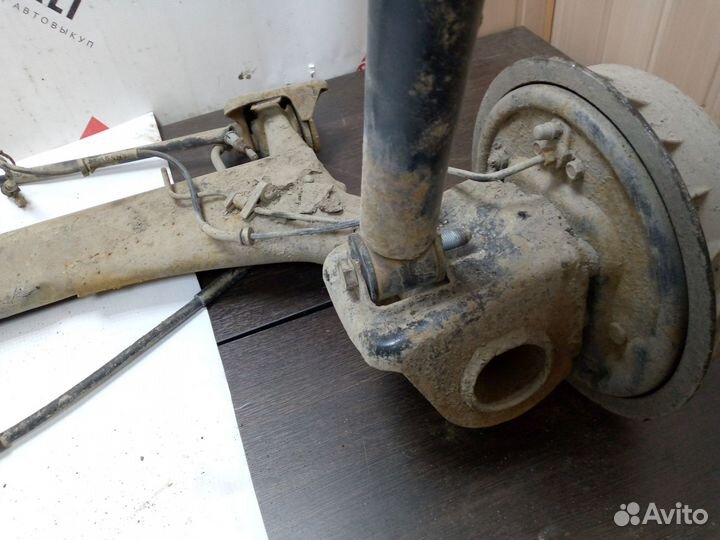 LADA granta fl балка задняя 8450105115 в сборе