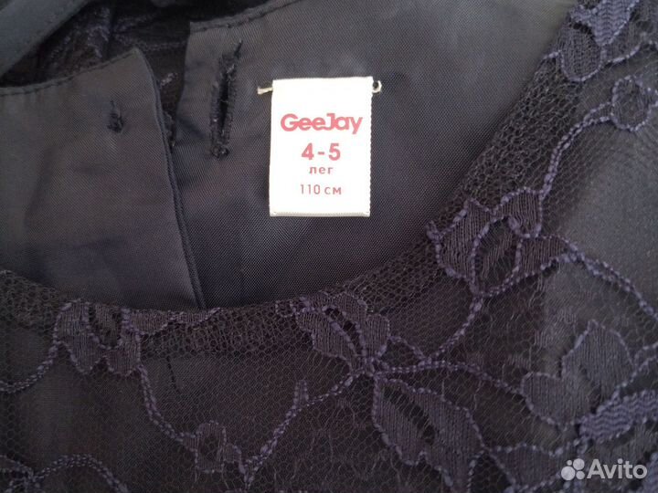 Платье для девочки 110