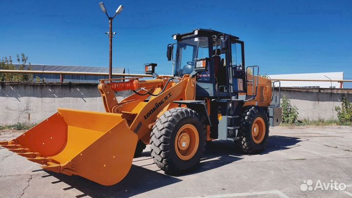 Фронтальный погрузчик Lonking LG833N, 2023