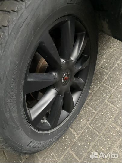 Комплект колес Cadillac Escalade