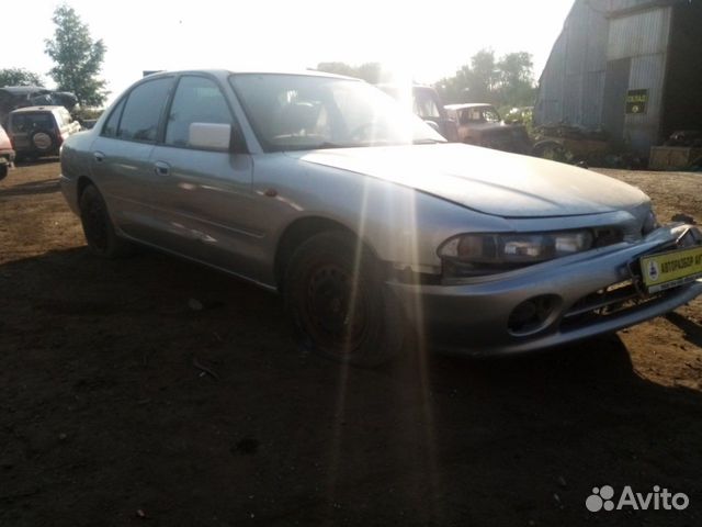 Балка задняя Mitsubishi Galant Vll 7 E55A 4G63 2.0