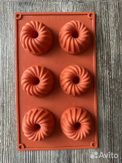 Силиконовые формы для выпечки