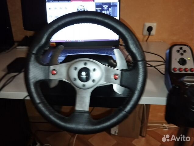 Игровой руль logitech g25 купить в Москве | Электроника | Авито
