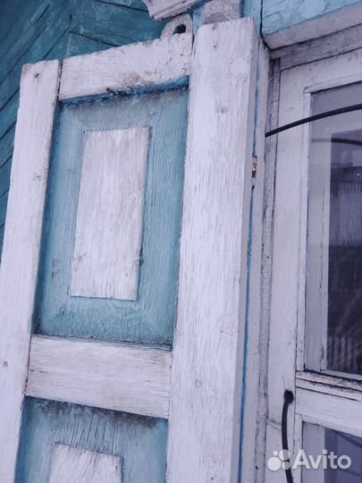 Ставни деревянные, резные