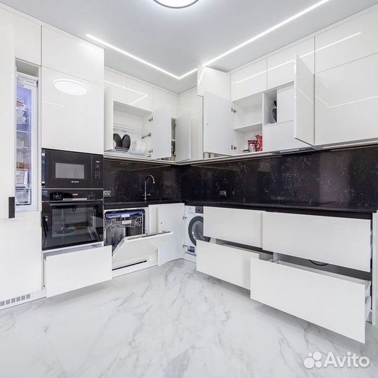 Кухонный гарнитур под ключ