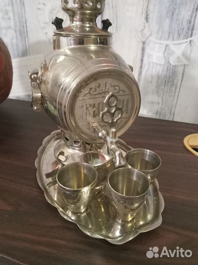 Самовар сувенирный 