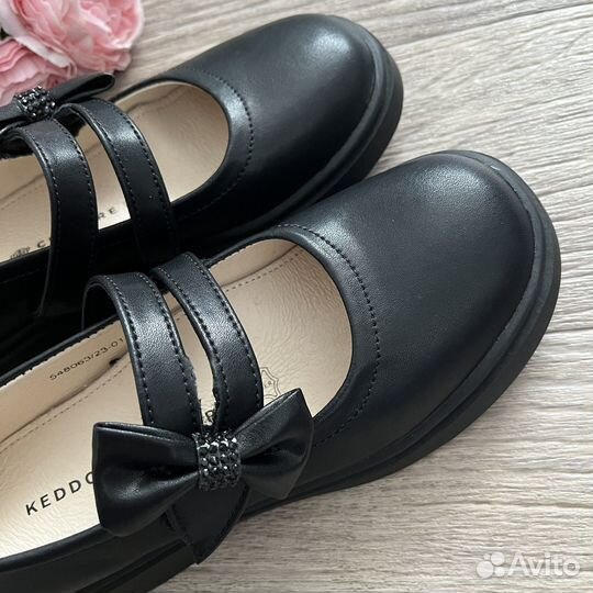 Новые кожаные туфли Keddo, 31р