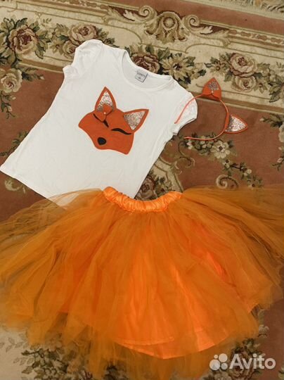 Костюм лисички