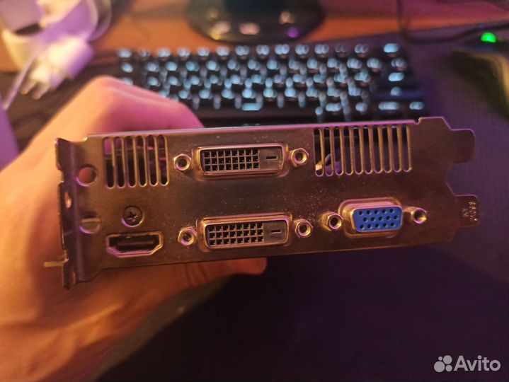 Видеокарта GTX 750 TI 2 gb