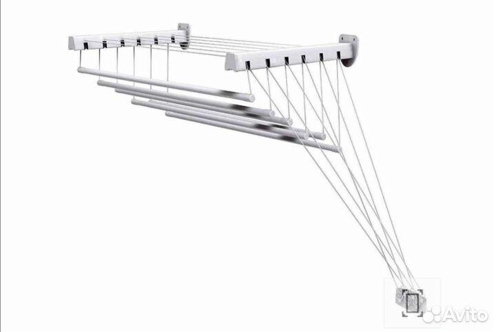 Сушилка для белья. Усиленные