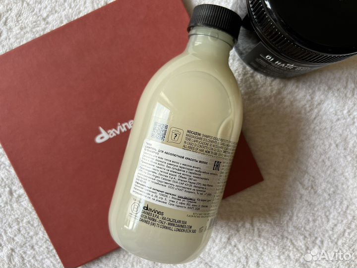 Davines OI шампунь для абсолютной красоты волос