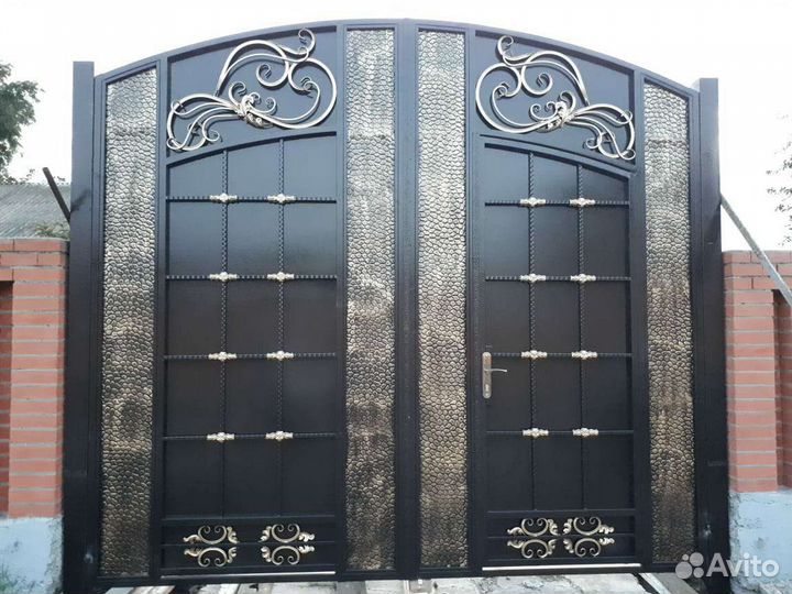 Ворота качественно