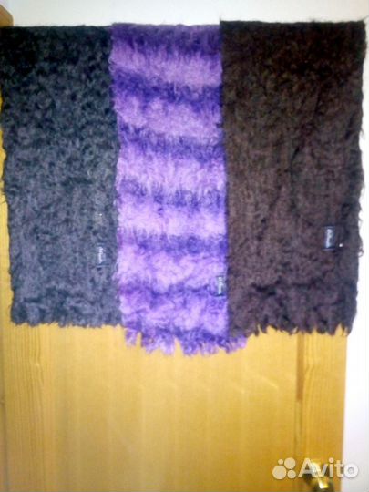 Шарф мужской мохер