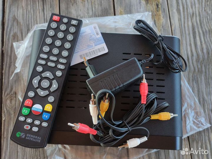 Ресивер триколор тв бу