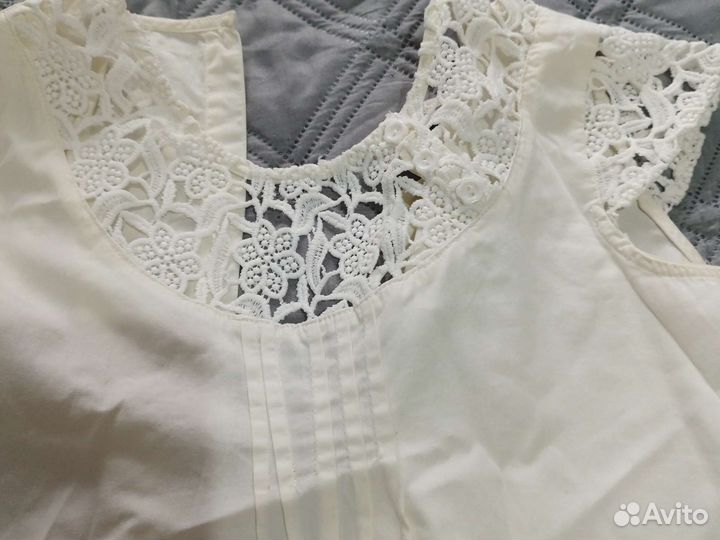 Блузка в школу