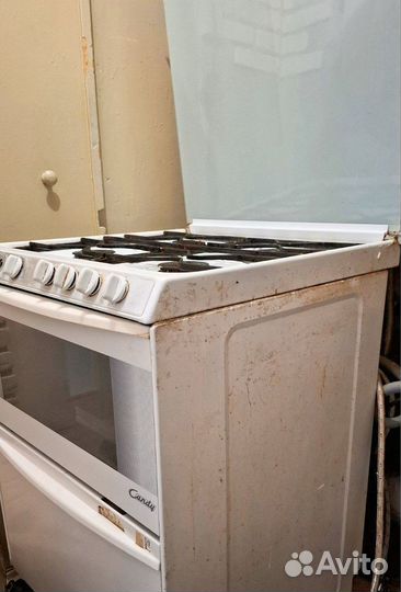 Газовая плита candy trio бу