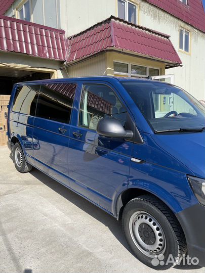 Volkswagen Transporter 2.0 AMT, 2018, 100 000 км