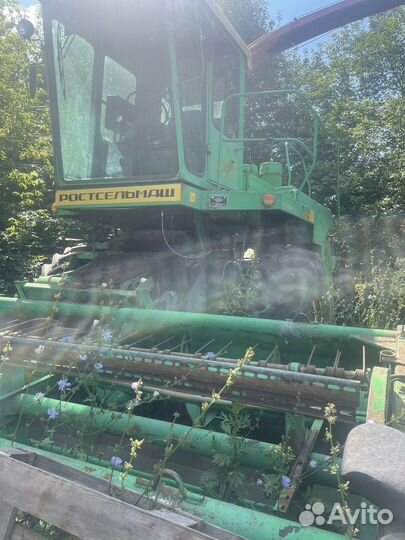Комбайн Ростсельмаш Дон 680, 2006