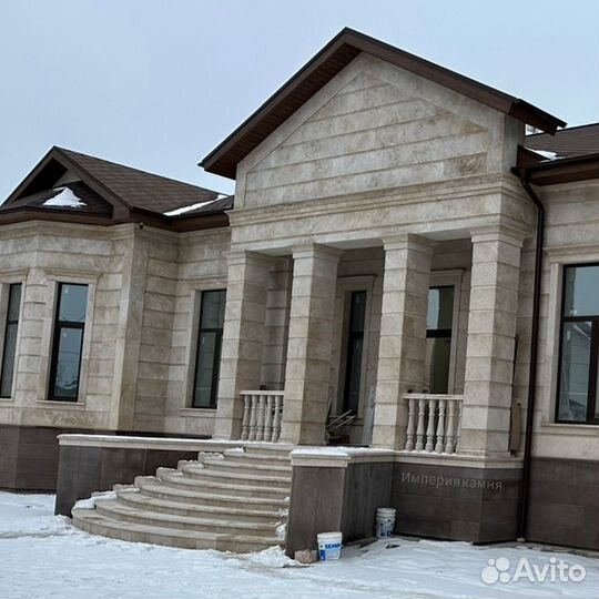 Облицовка фасада, лестниц, ступеней. Продажа камня