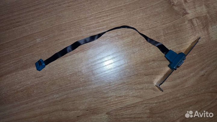 Планка COM-порта низкопрофильная для пк