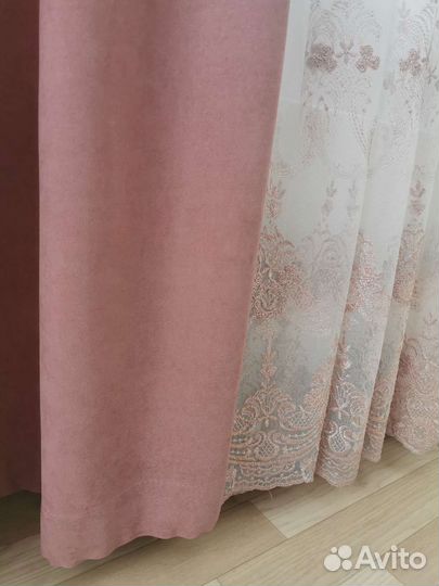 Шторы и тюль