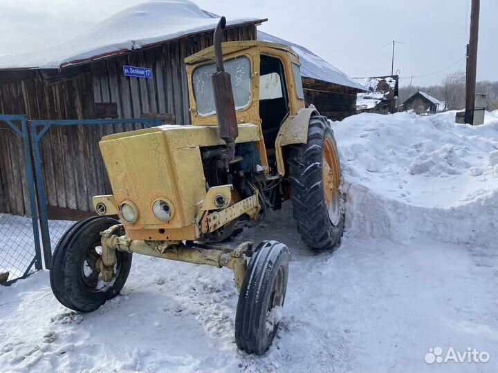 Трактор ЛТЗ Т-40, 1985